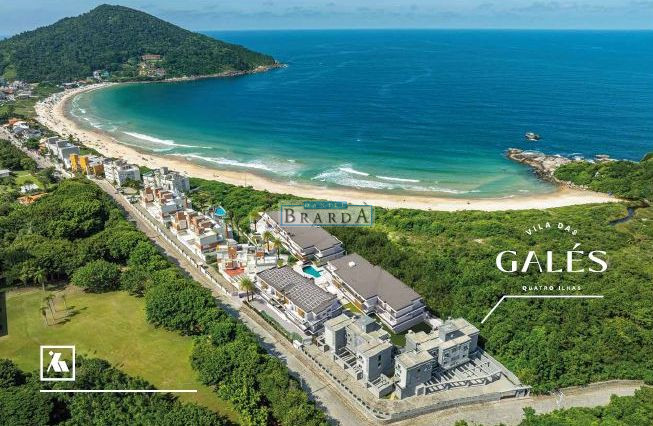 VILA DAS GALÉS – Playa 4 Islas – SC – BRA